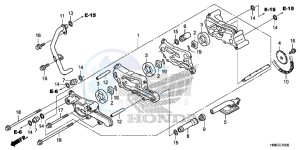 TRX680FAG Wave 110 - AFS110 UK - (E) drawing OIL PUMP