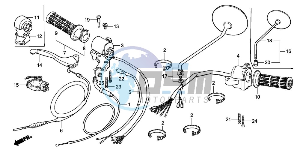 HANDLE LEVER/SWITCH/ CABLE