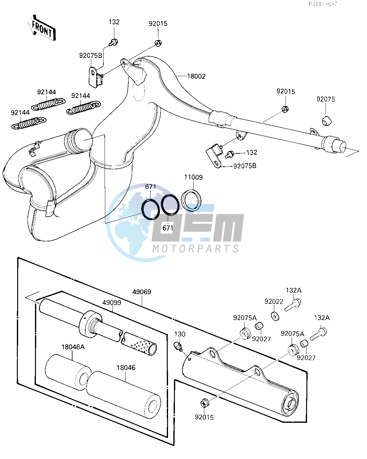 MUFFLER-- S- -