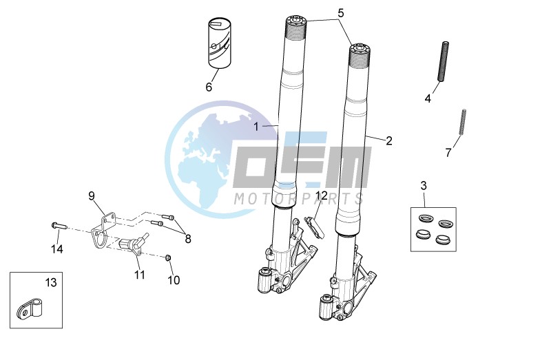 Front fork