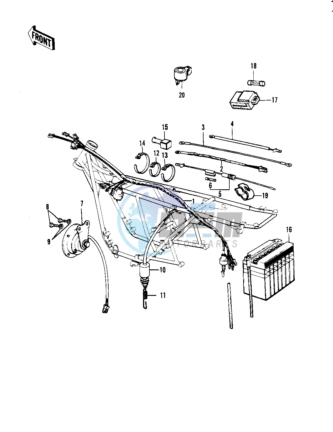 CHASSIS ELECTRICAL EQUIPMENT -- H2_A- -