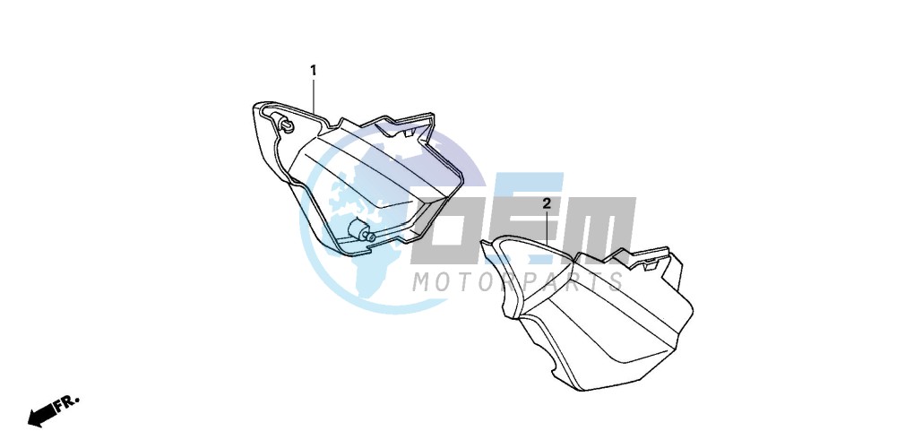 SIDE COVER (CBF600S6/SA6/N6/NA6)