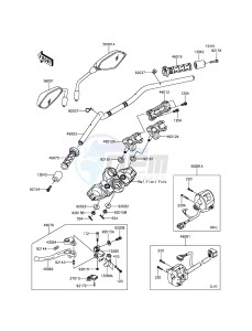 VERSYS_650 KLE650EFF XX (EU ME A(FRICA) drawing Handlebar