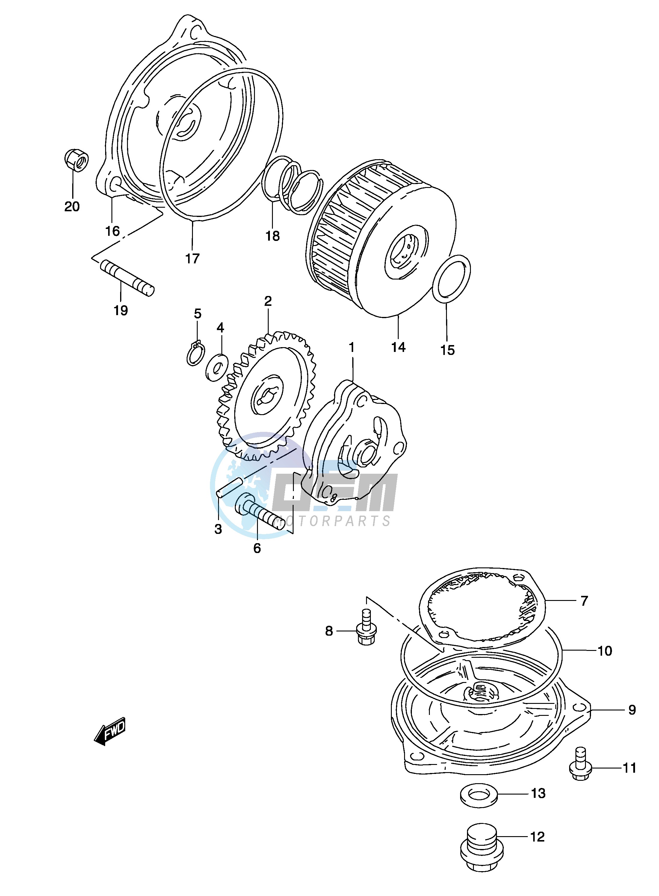 OIL PUMP