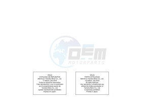 YB125 (2CSA) drawing Infopage-2