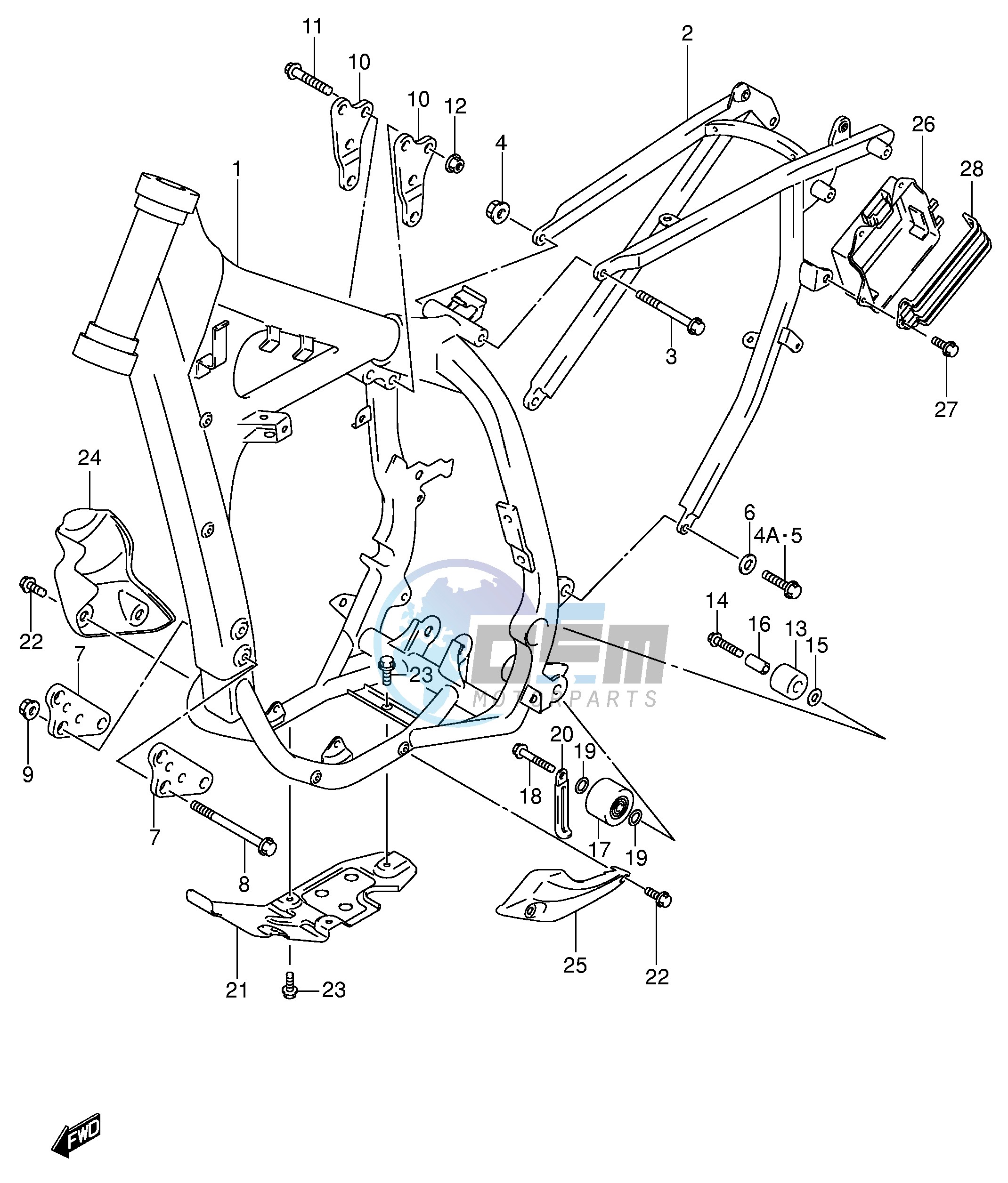 FRAME (MODEL Y)