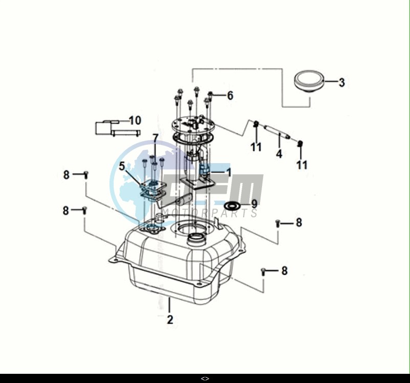 FUEL TANK