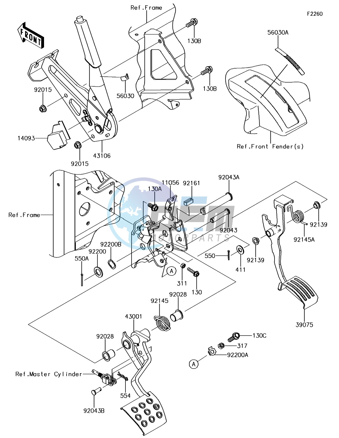 Brake Pedal