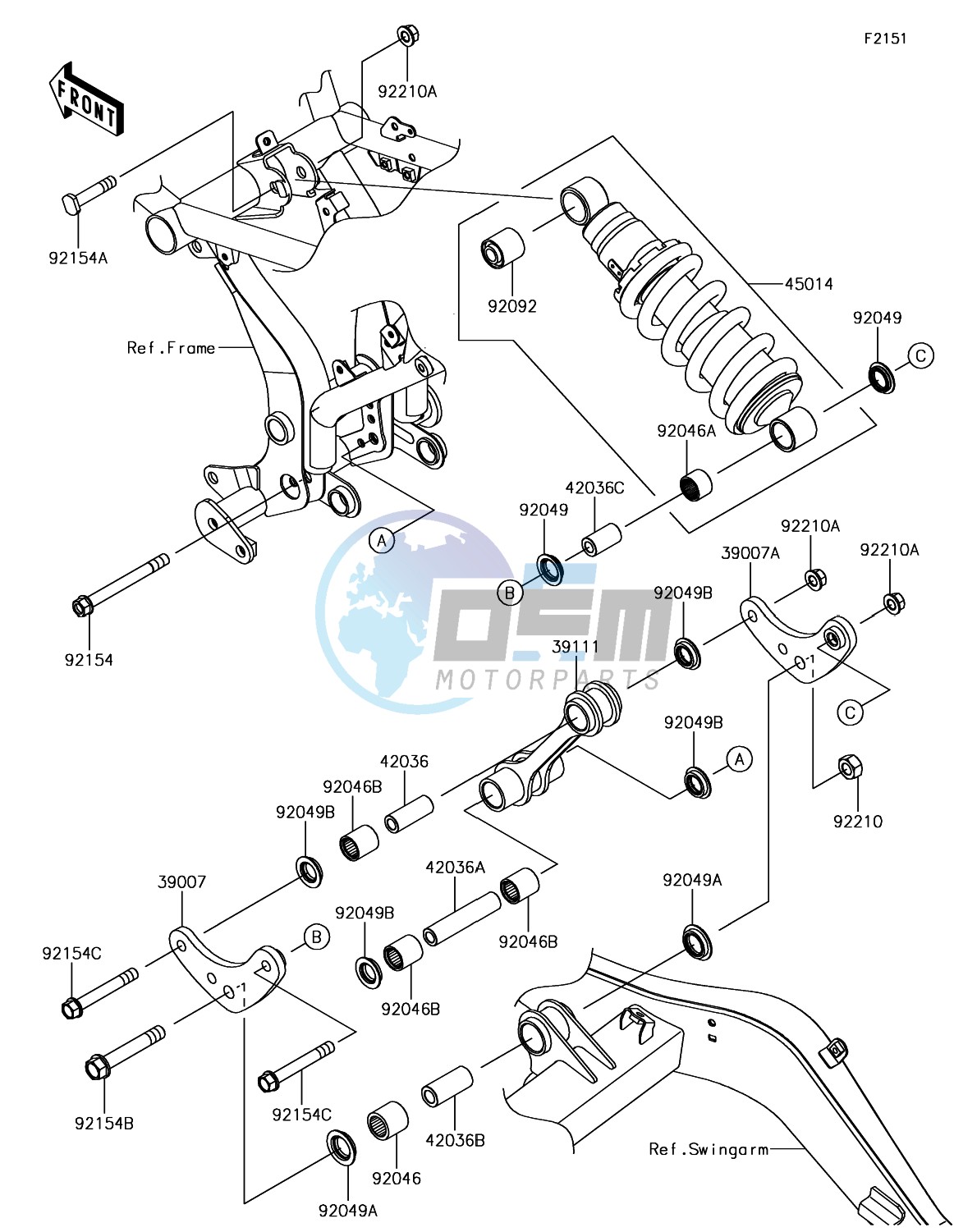 Suspension/Shock Absorber