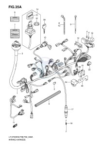 LT-A700X (P28-P33) drawing WIRING HARNESS (MODEL K6 K7 F.NO.5SAAP41A 67110001~)