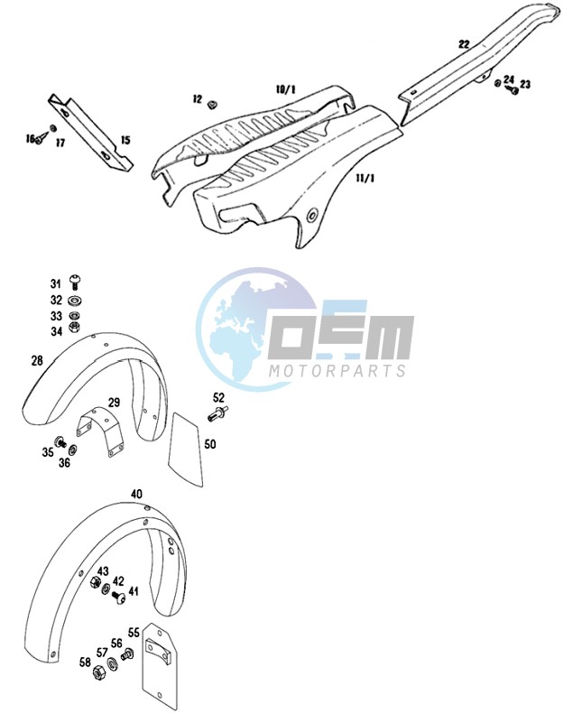 Mudguard-decals