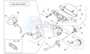 Pegaso 650 Carb drawing Lights II