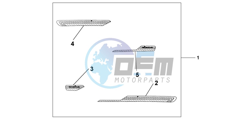 SIDE MOLDING