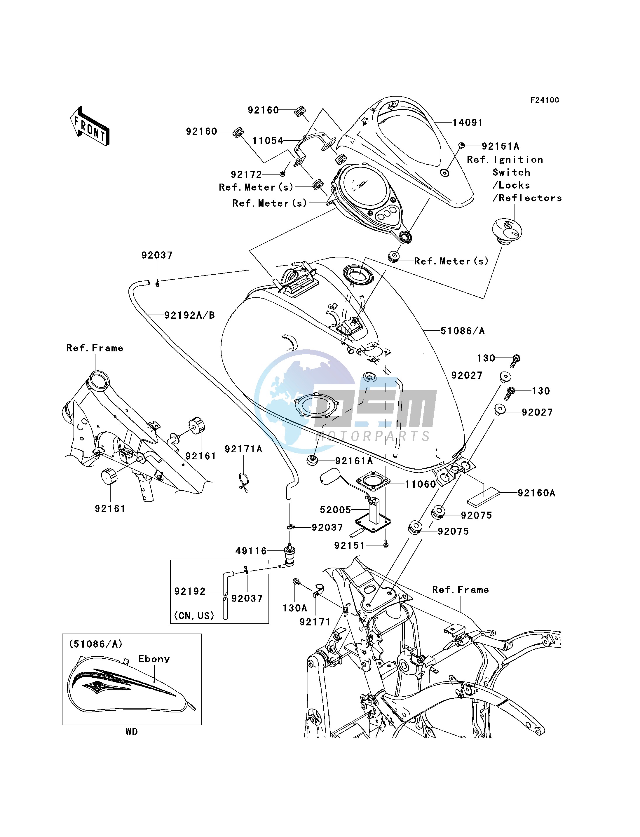 FUEL TANK -- C9FA- -