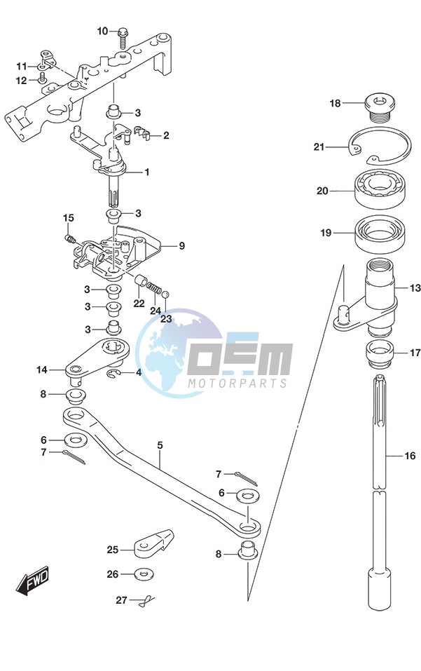 Clutch Shaft