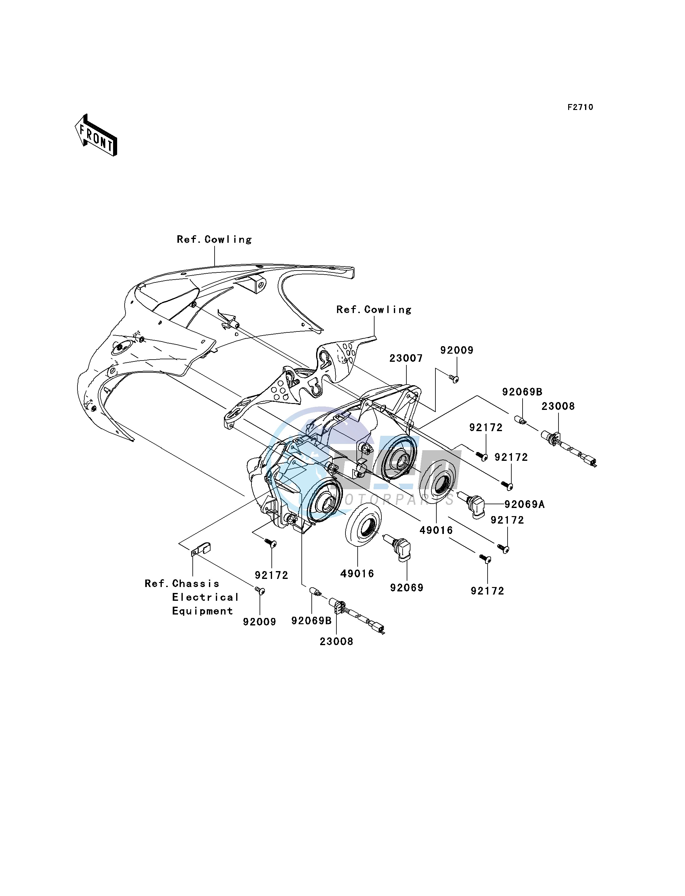 HEADLIGHT-- S- -