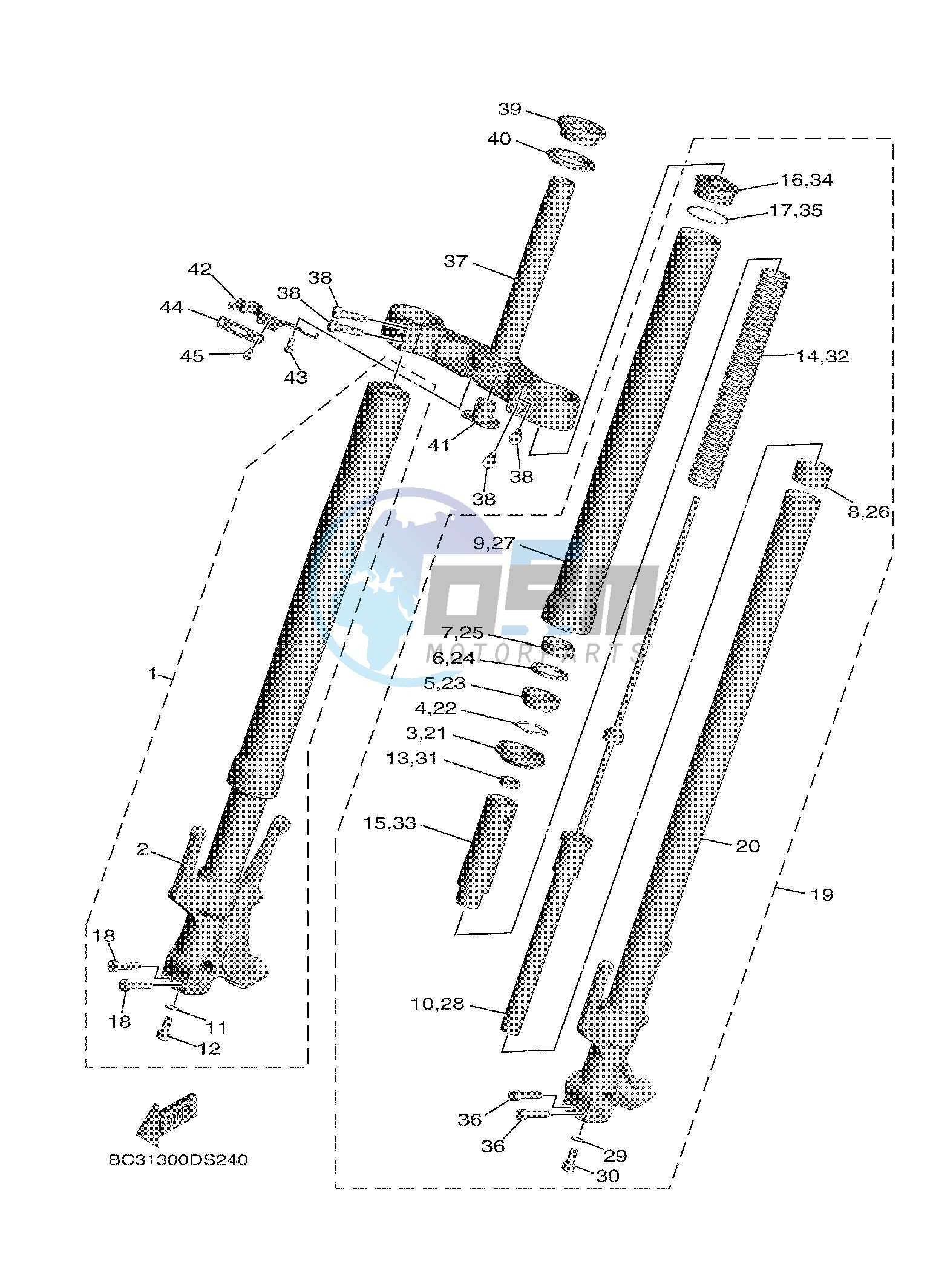 FRONT FORK