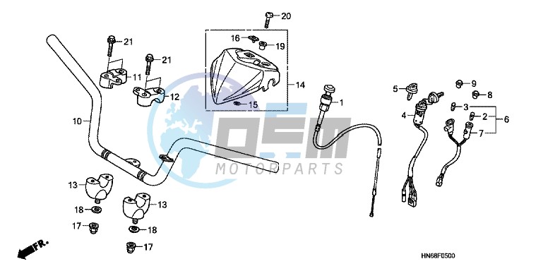 HANDLE PIPE