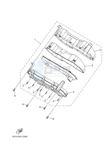 CZD300A X-MAX 300 X-MAX (B741 B749) drawing METER