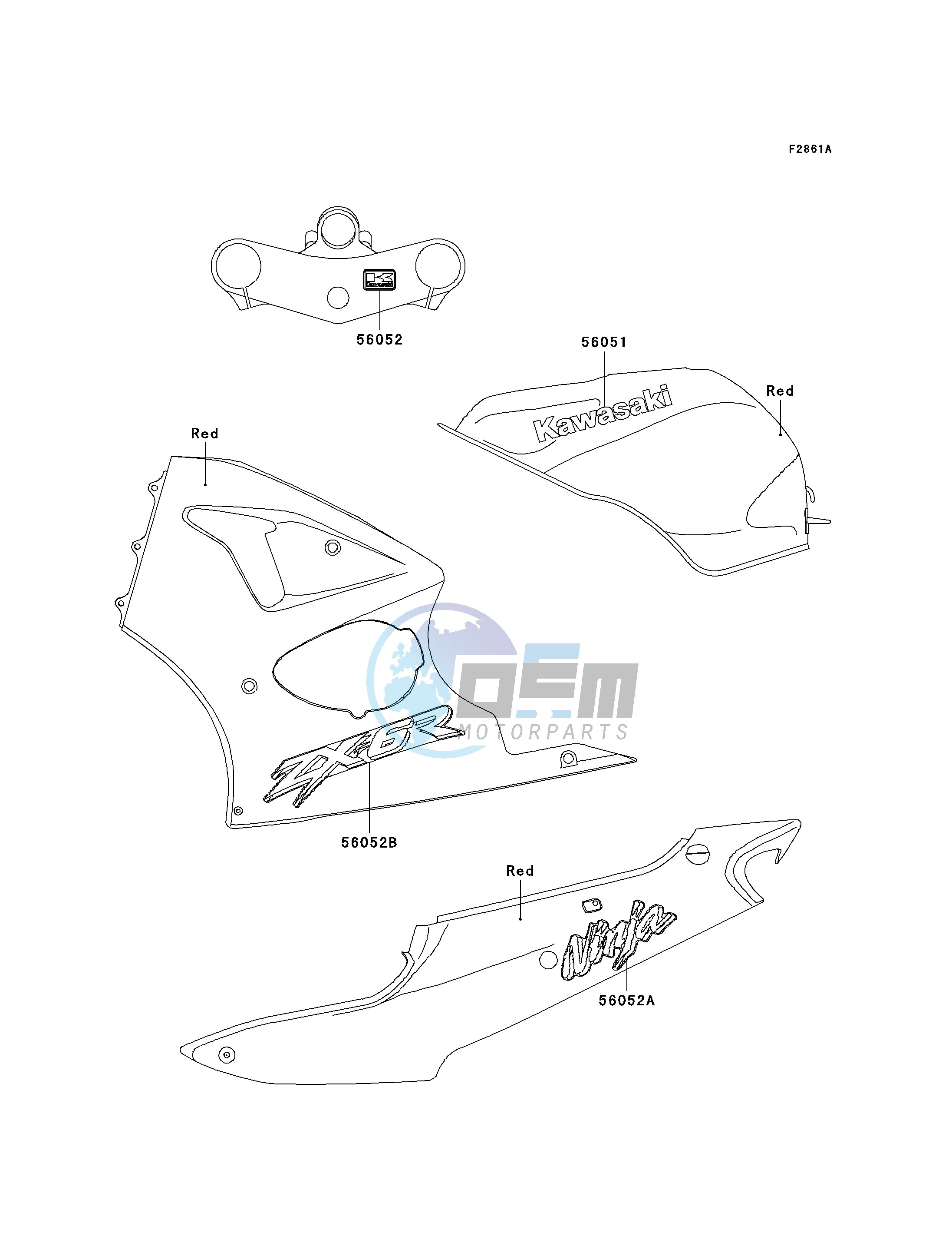 DECALS-- RED- --- CN,US- --- ZX600-J1- -