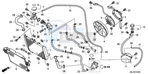 NSA700A9 KO / MME drawing RADIATOR