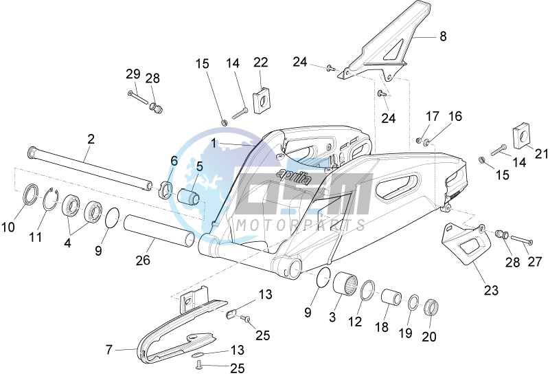 Swing arm