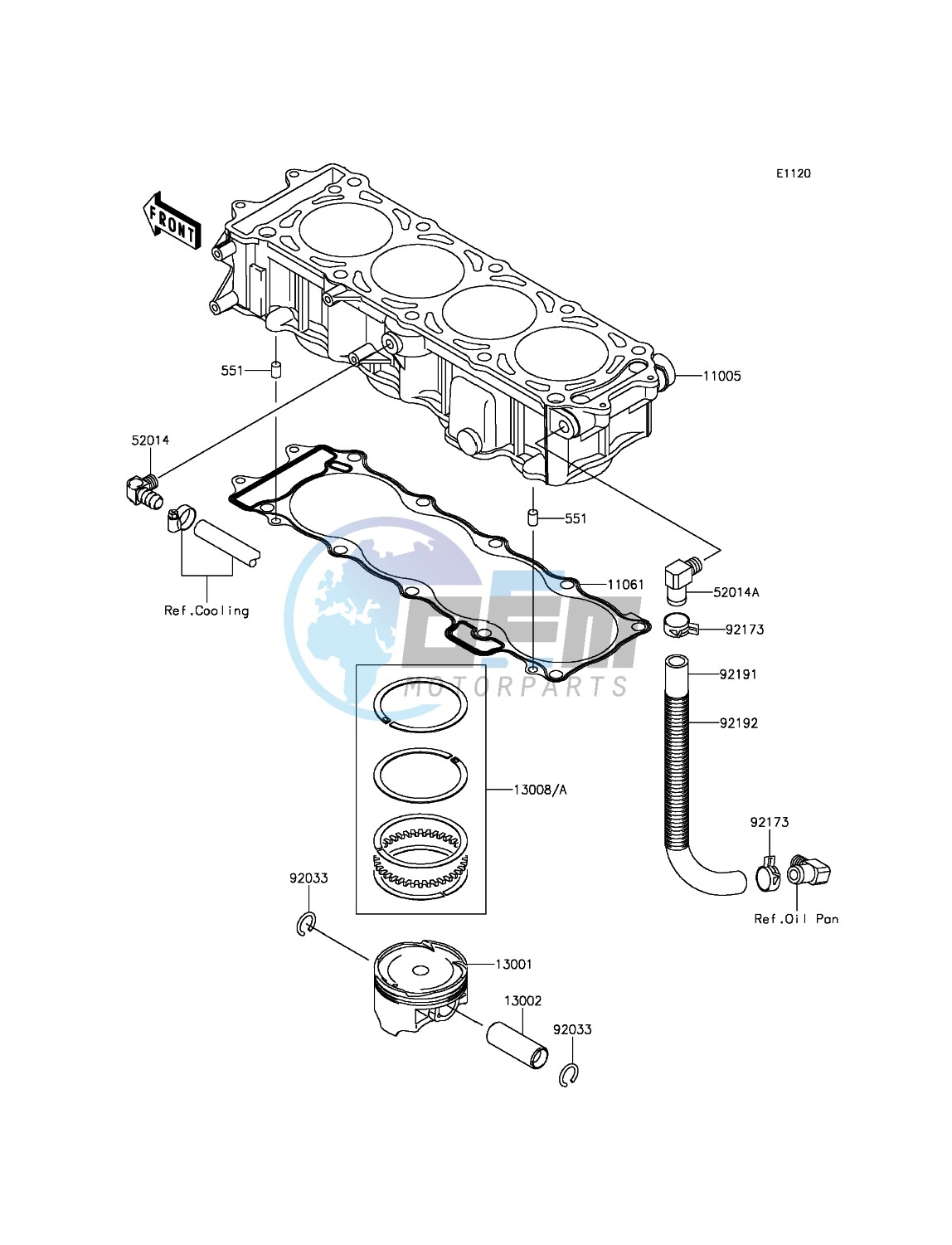 Cylinder/Piston(s)