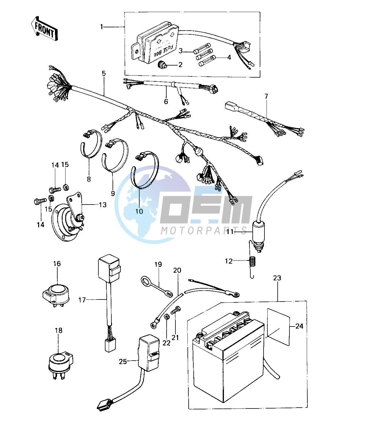 CHASSIS ELECTRICAL EQUIPMENT