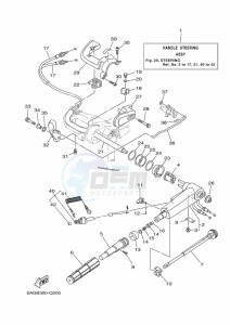 F15CMHS drawing STEERING