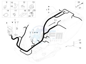 Primavera 50 2T (EMEA, APAC) drawing Main cable harness