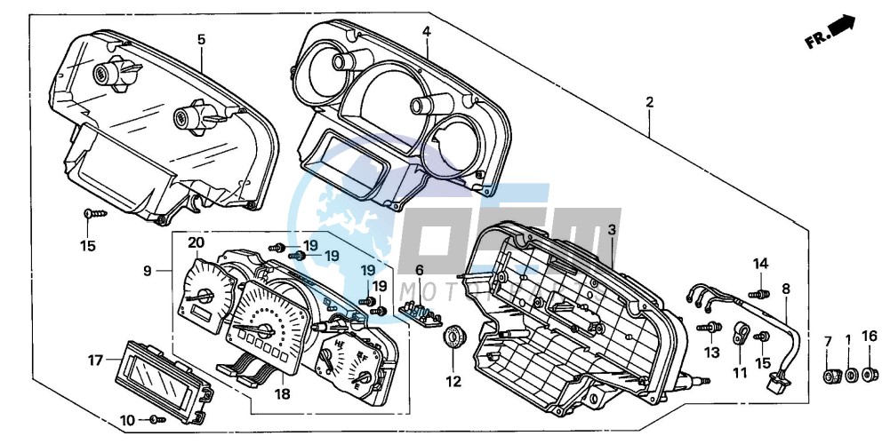 METER (GL1800A1/A2/A3/A4/ A5)