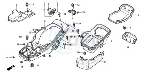 NSS250 drawing LUGGAGE BOX (NSS2502)