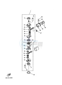 6D drawing CRANKSHAFT--PISTON