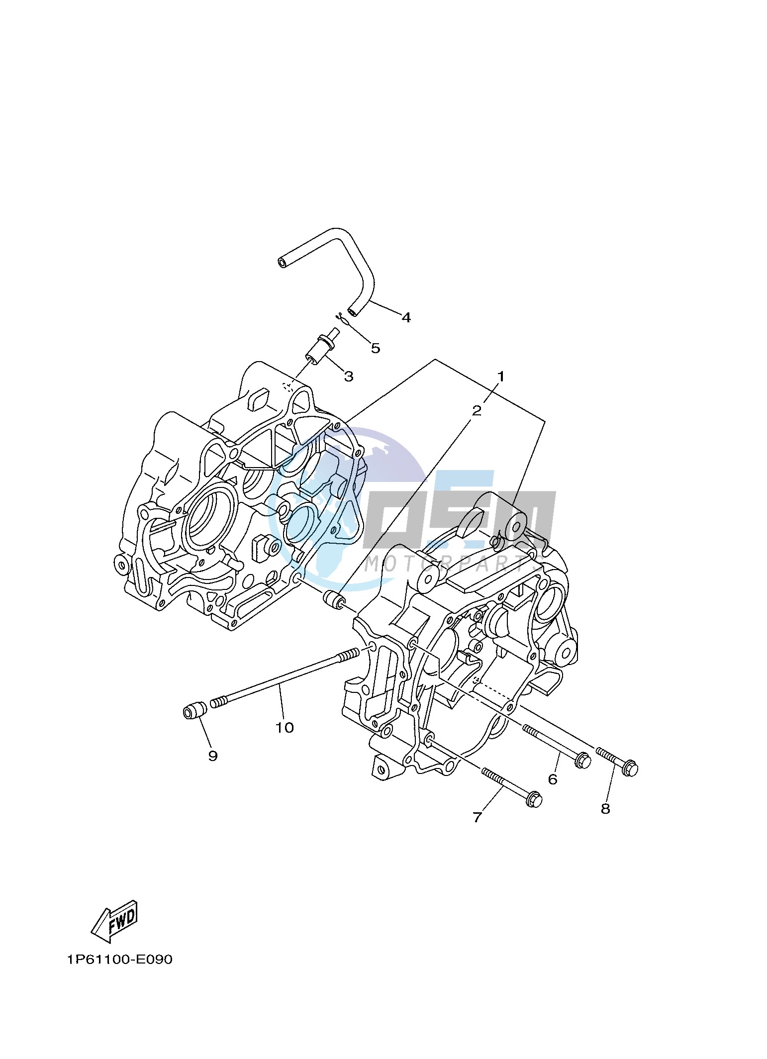 CRANKCASE