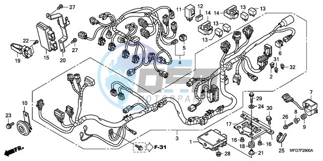 WIRE HARNESS