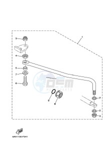 F15CMHS drawing STEERING-ATTACHMENT