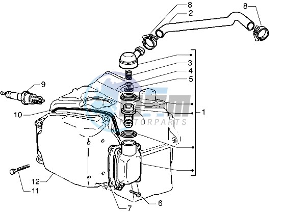 Oil drain valve