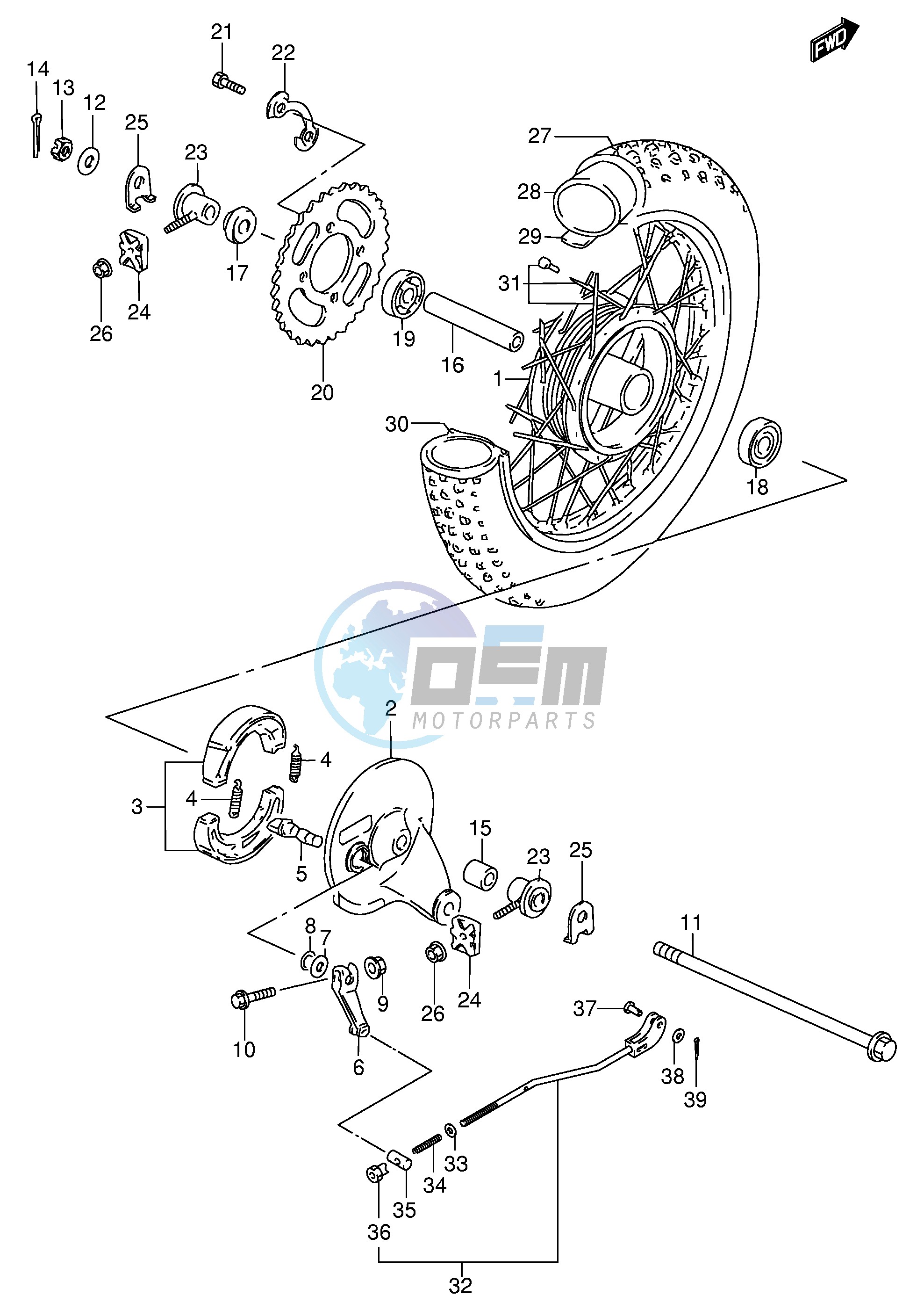 REAR WHEEL