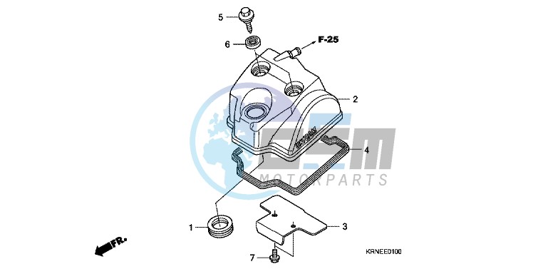 CYLINDER HEAD COVER