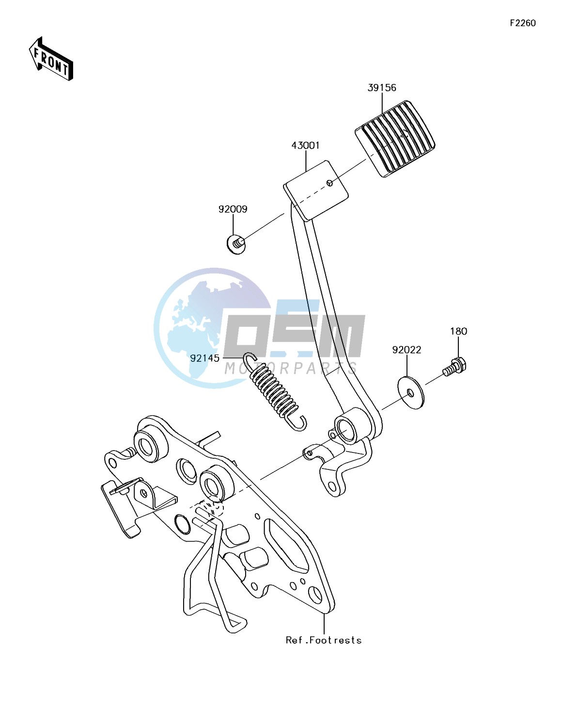 Brake Pedal