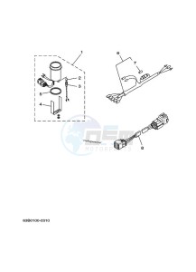 55B drawing SPEEDOMETER