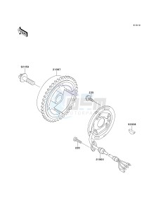 JF 650 K [X2] (K2) [X2] drawing GENERATOR