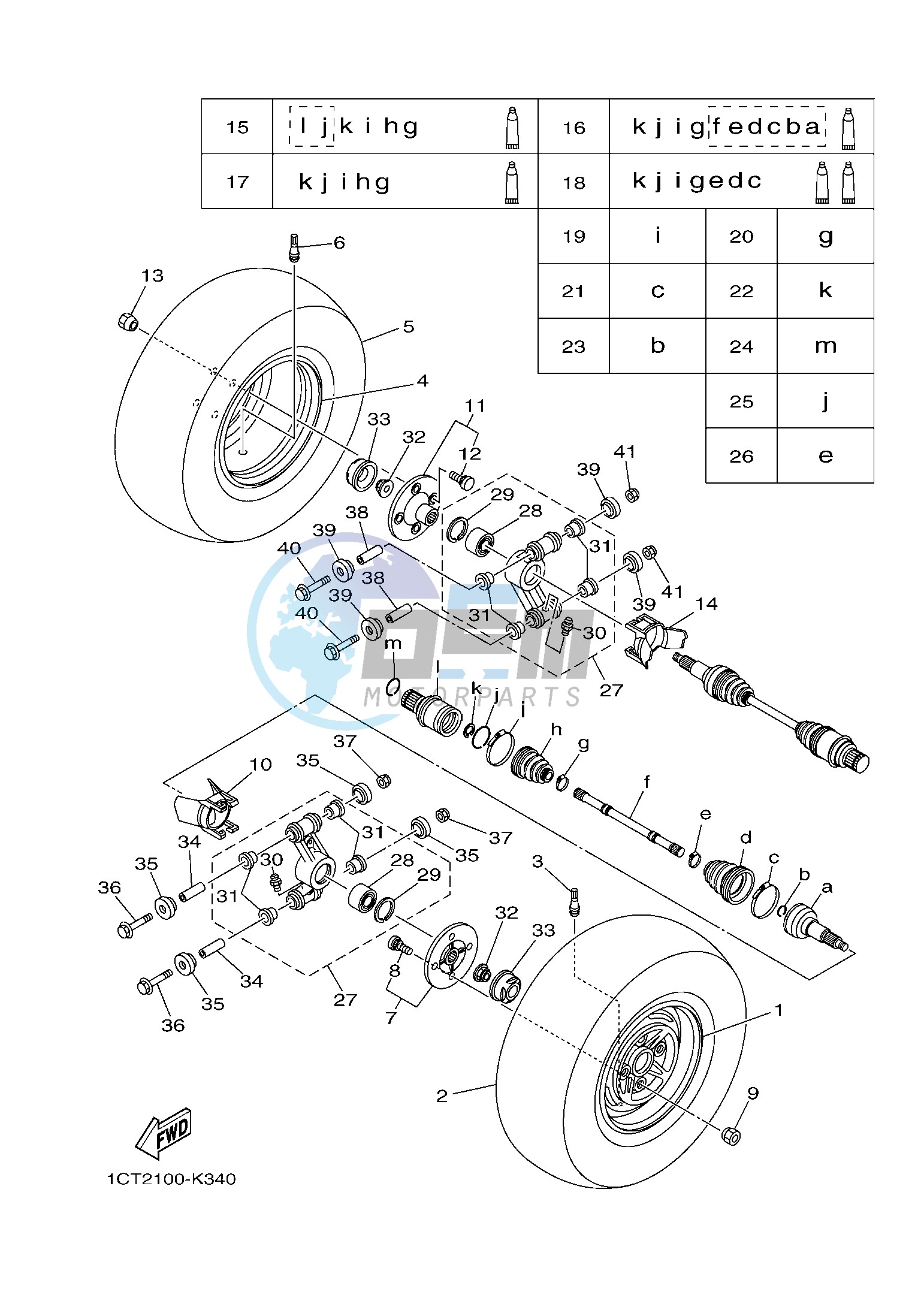 REAR WHEEL