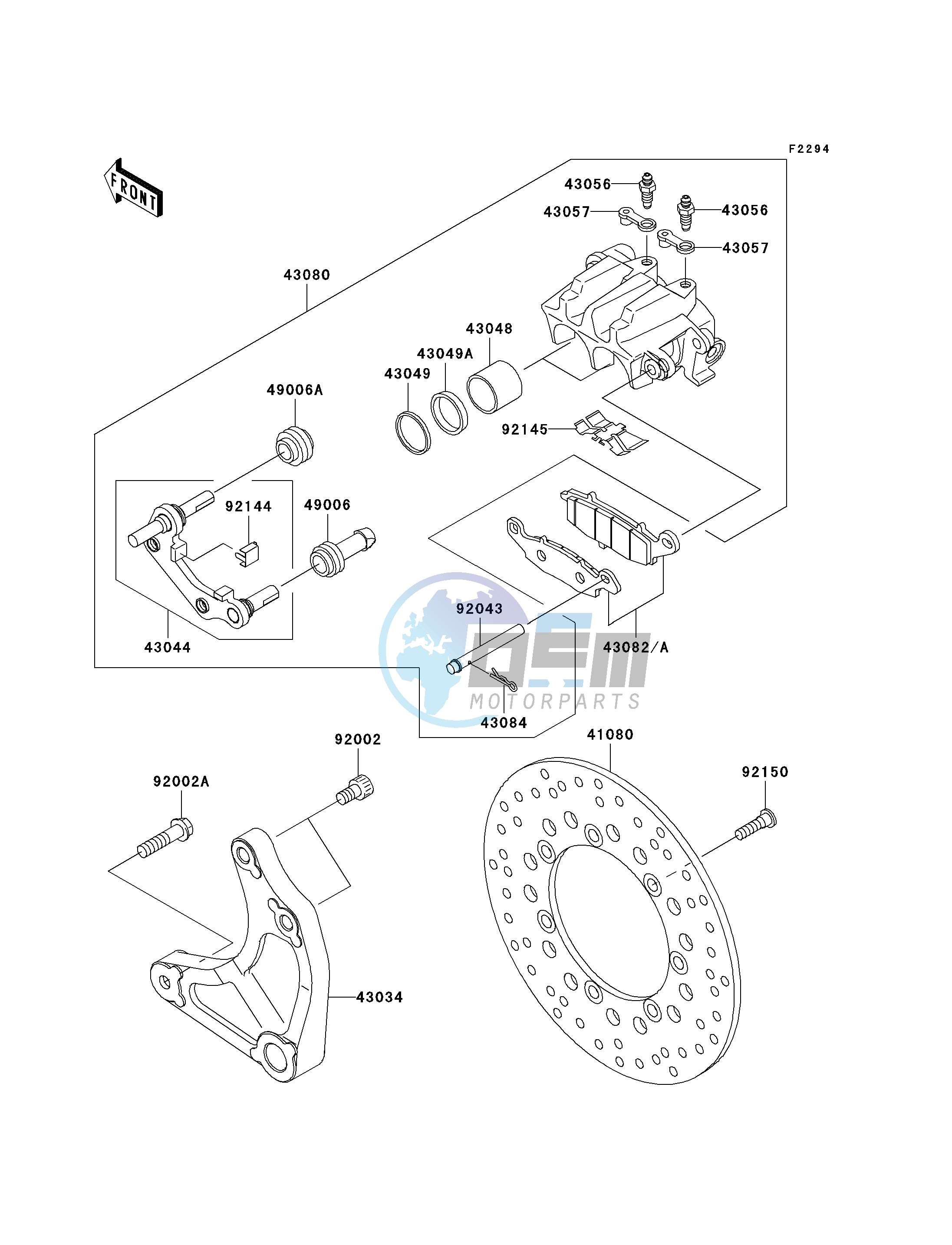 REAR BRAKE