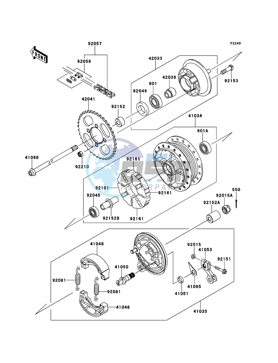 Rear Hub