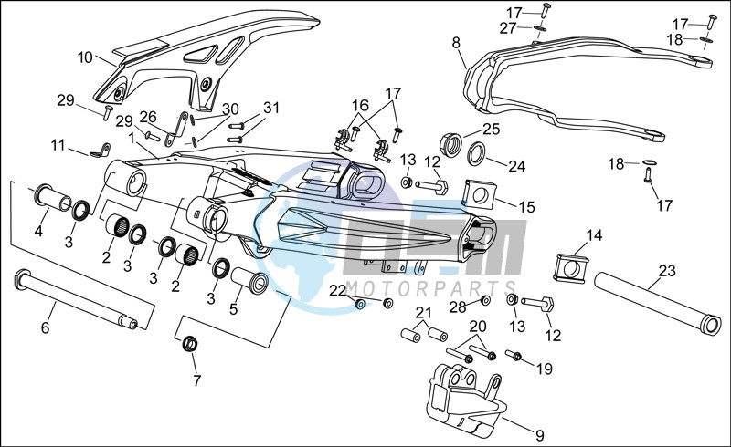 Swing arm