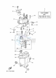 FT50GETL drawing FUEL-PUMP-1