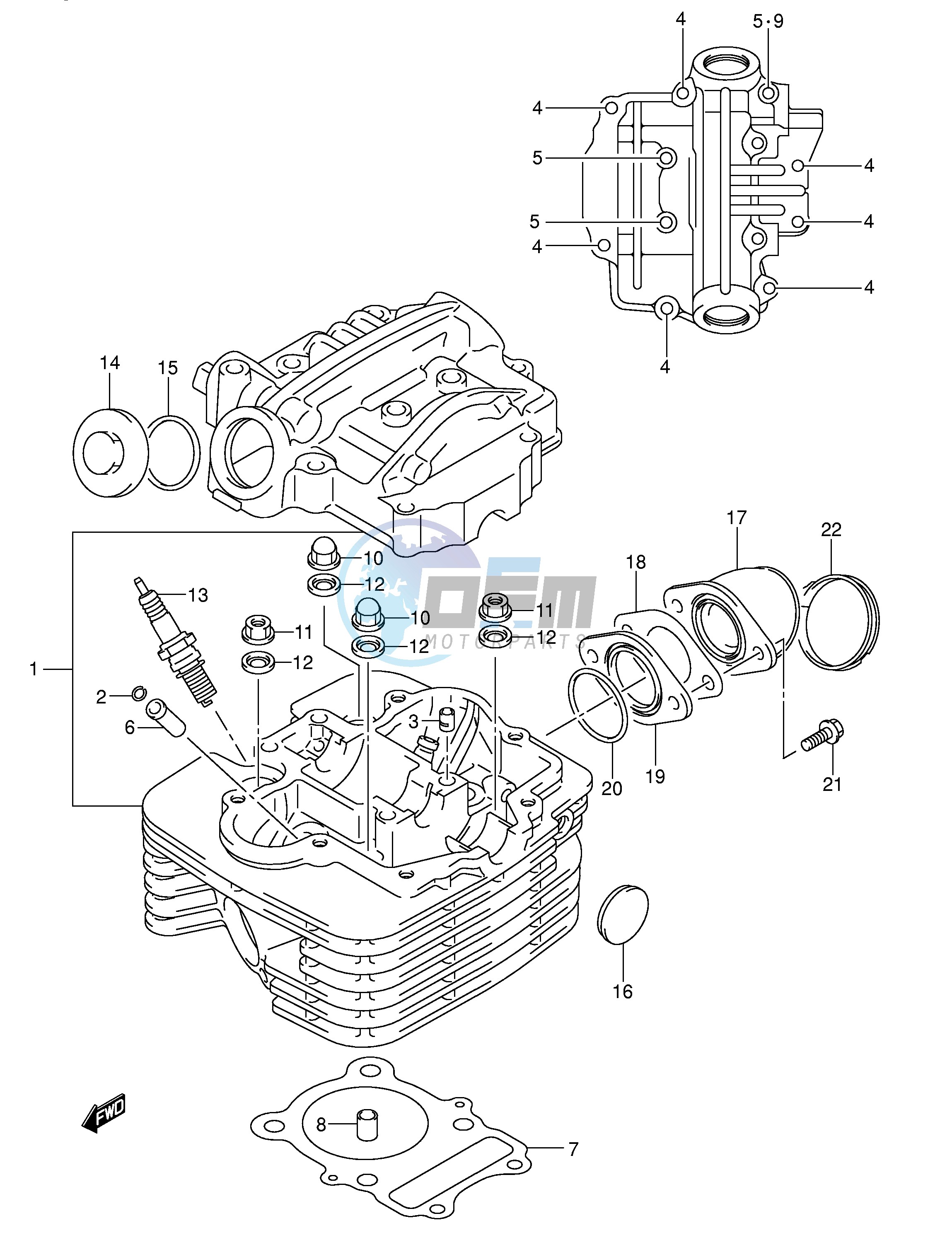 CYLINDER HEAD