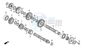 Z50J drawing TRANSMISSION