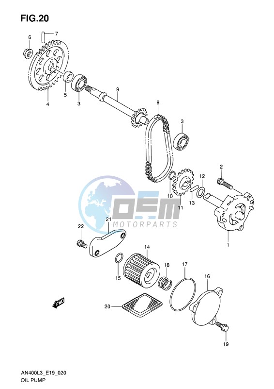 OIL PUMP